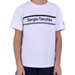 T-shirt enfant Sergio Tacchini  T-SHIRT ENFANT  MIKKO BLANC