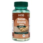 Holland & Barrett - Korean Ginseng Variationer 90 vcaps