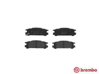 Bromsbelägg Brembo - Subaru - Outback, Legacy, Impreza, Svx