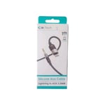 C3 Tech - Silicone Aux Cable iPhone to AUX 3.5mm - Fast & Free Delivery