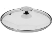 De Buyer Milady glass lid for deep frying pans and pots, 32 cm