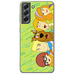 ERT GROUP Coque de téléphone Portable pour Samsung S21 FE Original et sous Licence Officielle Scooby Doo Motif 001 Parfaitement adapté à la Forme du téléphone Portable, Coque en TPU