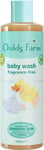 Childs Farm -  Baby Body Wash - Fragrance-Free - Eczema-prone Skin - 500ml