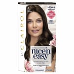 Clairol - Nice' n Easy Permanent Hair Dye - 4 Dark Brown