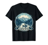 Anchorage Alaska Vacation Wildlife Bears Moose Adventure T-Shirt