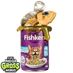 Mega Gross Minis Series 2 - Fishkers Cat Food - Open Box 5cm/2inches