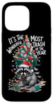 iPhone 14 Pro Max It’s the Most Wonderful Trash of the Year Raccoon Pun Case