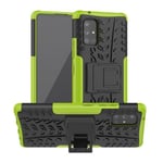 Samsung Galaxy A71 5G      Heavy Duty Case    Green