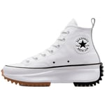 Baskets montantes Converse  RUN STAR HIKE PLATFORM FOUNDATIONAL LEATHER