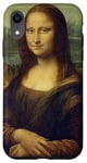 Coque pour iPhone XR Mona Lisa de Léonard de Vinci