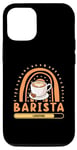 Coque pour iPhone 12/12 Pro Cafetière Barista Loading - Future