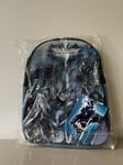 DC Batman The Dark Knight Rises Junior Backpack - School Lunch Bag Back 2 School