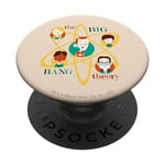 The Big Bang Theory Atomic Friends PopSockets PopGrip Interchangeable