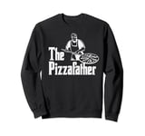 Mafia Movie Inspired Pizza Chef The Pizzafather Sweatshirt