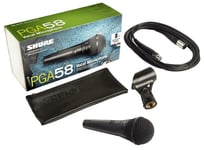 PGA58-XLR MICRO CHANT DYNAMIQUE CARDIOIDE XLR SHURE