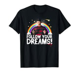 A Nightmare on Elm Street Follow Your Dreams T-Shirt