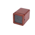 Piero Lazzari Watch Winder 1 klokke Brun Lær PL1115 - Unisex - Synthetic leather