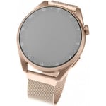 Fixad smartwatch mesh-armband, 22 mm, roséguld