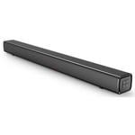 PANASONIC 45W DYNAMIC SLIM SOUNDBAR WITH BLUETOOTH - BLACK - SCHTB100EBK