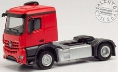 HERPA 313957 Tracteur Routier Mercedes-Benz Arocs Cs De Rouge - 1:87 H0