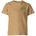 Jurassic Park Into The Wild Kids' T-Shirt - Tan - 7-8 Years