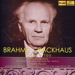 Wilhelm Backhaus  Concertos  CD