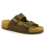 Scholl Bora Malaren Sandal Mørkbrun  not spec Str 41 Dame