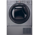 HAIER Series 4 HDB4 H7A2TBERX80 Integrated 7 kg Heat Pump Tumble Dryer, Black