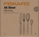 Fiskars All Steel Bestickset 24 St.