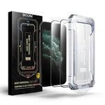 LIVSTIDSGARANTI - BOOM iPhone X Härdat Glas Skärmskydd - 2 Pack