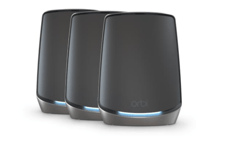 Netgear Orbi 863 Ax6000 Mesh System Black 3-pack