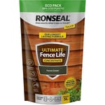 Ronseal Eco Pack Ultimate Fence Life Concentrate Forest Green 950ml