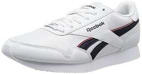 Reebok Royal Classic Jogger 3 Basket Mixte, Ftwr Blanc Vecteur Marine Vecteur Rouge, 41 EU