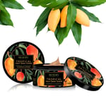 Tropical Fruits BODY SCRUB Exfoliating & Cleansing MANGO ALLANTOIN & VIT E Vegan