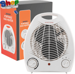 Supply  Cube  Upright  Fan  Heater ,  Electric  Heater |  Portable  Heater  with