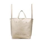 Handväska Calvin Klein Ck Summer Shopper Lg Refib K60K610432 Beige