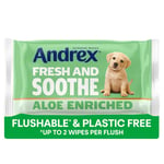 Andrex Washlets 6x Gentle Clean, Skin Kind or Classic Clean Toilet Tissue Wipes