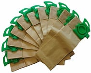10 PACK PAPER DUST BAGS (340) for SEBO FELIX DART Vacuum Hoover Cleaner