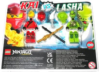 LEGO Ninjago Kai vs Lasha Minifigure Blister Pack Set 112008