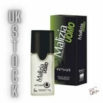 Malizia UOMO VETYVER  EDT Perfume Spray For MEN 50 ml UK STOCK