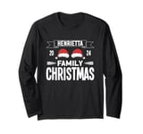 Celebrating 2024 Family Christmas - Henrietta Christmas Long Sleeve T-Shirt