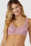 Diana Lace Non Wire Bra A-G