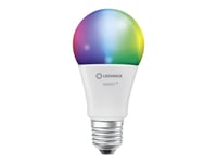 Ledvance Smart+ - Led-Glödlampa - Form: A70 - E27 - 9.5 W (Motsvarande 75 W) - Klass E - Rgbw-Lampa - 2700-6500 K - Vit