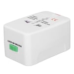 Universal Travel Adapter International Wall Charger For Most Of Countries 11 LSO