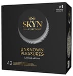 Préservatifs Skyn Unknown Pleasures+ Mix, 42 pieces