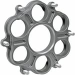 Tillbehör drev jt sprockets - Ducati drevhållare enkelsving svart 1098 1198 rear sprocket carrier 7075 t6 aluminium 7075-T6