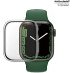 PanzerGlass Apple Watch Series 8/7 - 41mm - Transparent - Full Body, 3658 Skærmbeskyttelse