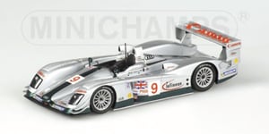 Minichamps 1:43 AUDI R8 TEAM UK M. SALO 12H SEBRING 2003 - 400031399