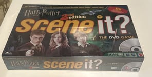 Harry Potter 2nd Edition Scene It? The DVD Game. Board Game. New And Sealed