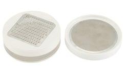 KAI Select Râpe de Cuisine Fine/très Fine en Acier Inoxydable - 2 râpes pour Gingembre (Fine) et Wasabi (très Fine), avec récipient collecteur - Dimensions 10 x 4,4 cm